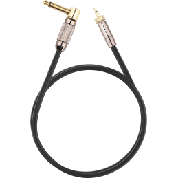 Câbles JACK / JACK instruments - NUX - Câble Jack Coudé Système B8