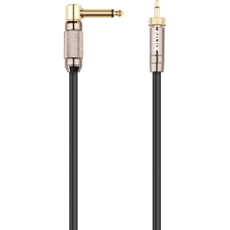 Câbles JACK / JACK instruments - NUX - Câble Jack Coudé Système B8