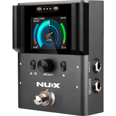 Pédales d'effets - NUX - B-8