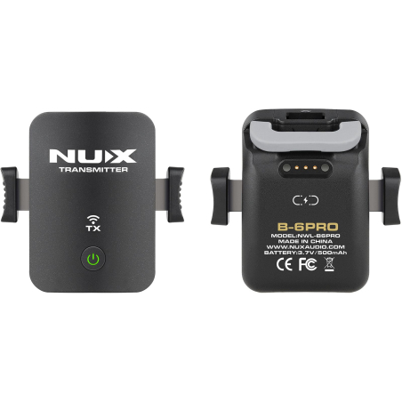 Micros instruments sans fil - NUX - B6-PRO
