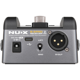 	Micros instruments sans fil - NUX - B6-PRO