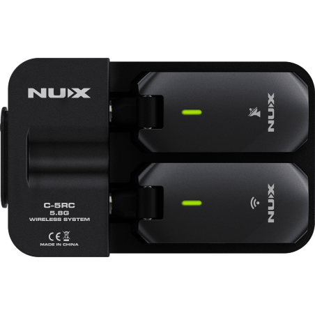 Transmetteurs sans fil - NUX - C-5RC Wireless System