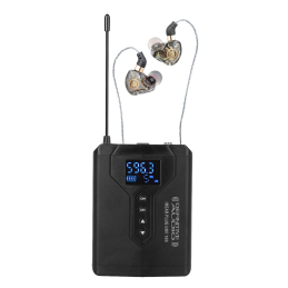 Emetteurs micros sans fil - Definitive Audio - INEAR POCKET UHF 100