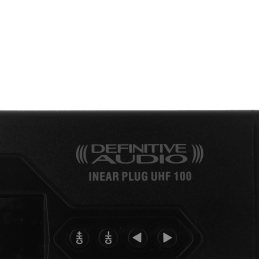 	Emetteurs micros sans fil - Definitive Audio - INEAR POCKET UHF 100