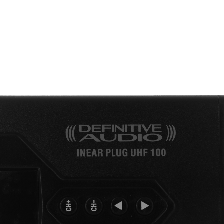 Emetteurs micros sans fil - Definitive Audio - INEAR POCKET UHF 100