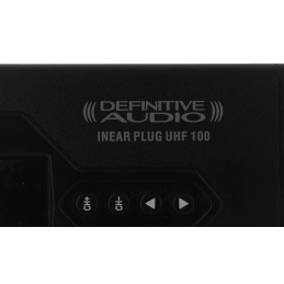 	Ear monitors - Definitive Audio - INEAR PLUG UHF 100