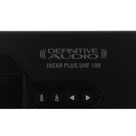 Ear monitors - Definitive Audio - INEAR PLUG UHF 100