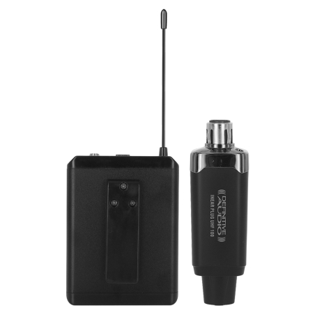 Ear monitors - Definitive Audio - INEAR PLUG UHF 100