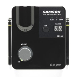 	Micros fitness sans fil - Samson - AIRLINE 99m AH9 FITNESS...