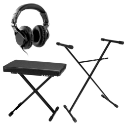Supports pianos et synthés - BoomTone DJ - Pack Accessoires clavier Light