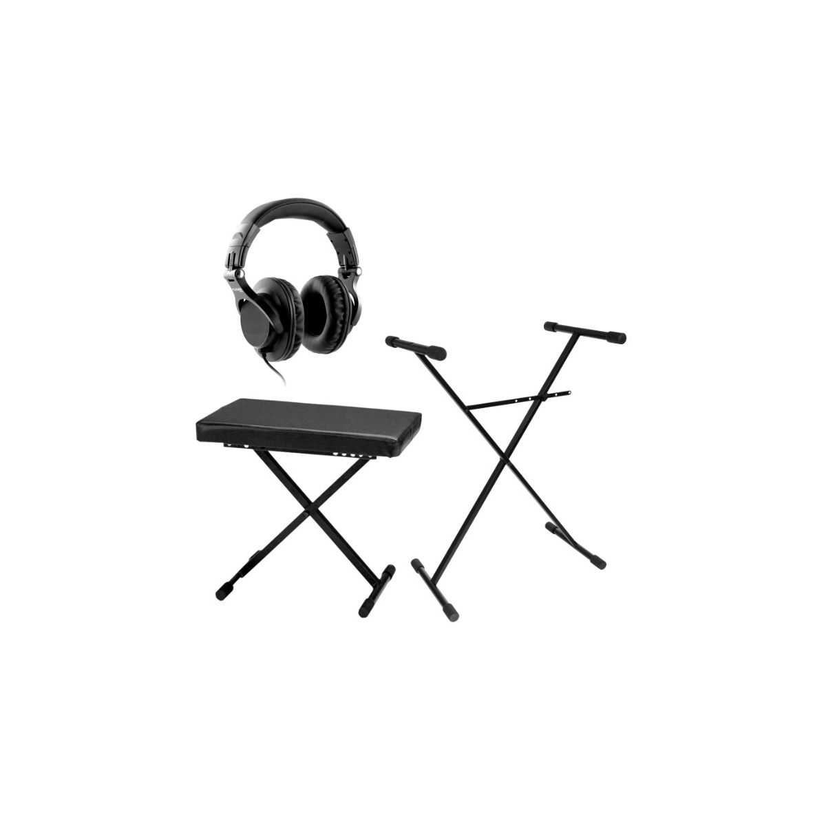 Supports pianos et synthés - BoomTone DJ - Pack Accessoires clavier Light