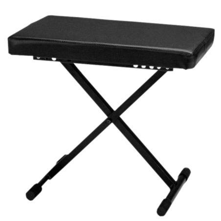 Supports pianos et synthés - BoomTone DJ - Pack Accessoires clavier Light