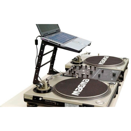 Stands laptops DJ - BoomTone DJ - LDS1 Laptop DJ Stand