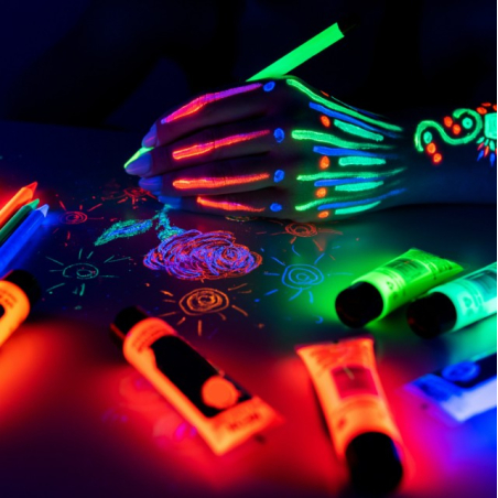 Lumières noires - BoomTone DJ - UV LED BAR 12X1W