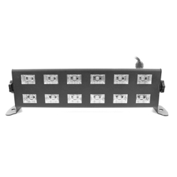 	Lumières noires - BoomTone DJ - UV LED BAR 12X1W