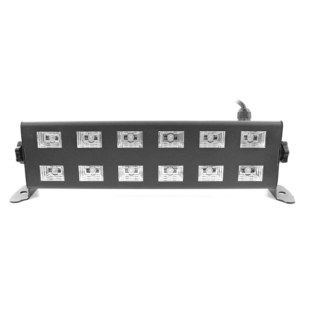 Lumières noires - BoomTone DJ - UV LED BAR 12X1W