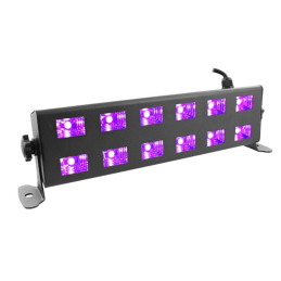 	Lumières noires - BoomTone DJ - UV LED BAR 12X1W