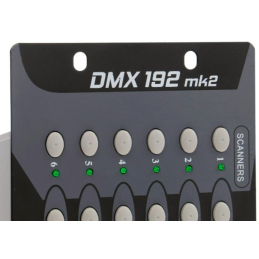 	Contrôleurs DMX - BoomTone DJ - DMX 192 mk2