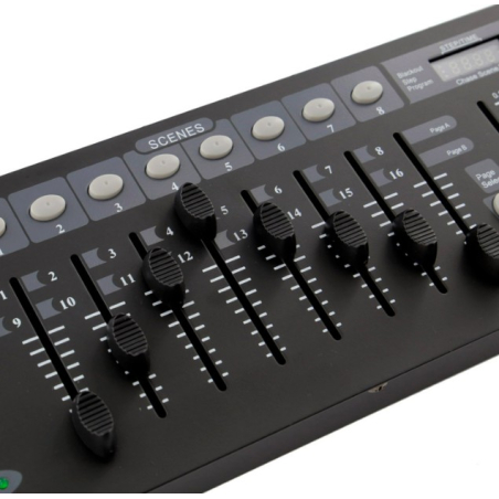 Contrôleurs DMX - BoomTone DJ - DMX 192 mk2