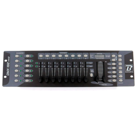Contrôleurs DMX - BoomTone DJ - DMX 192 mk2