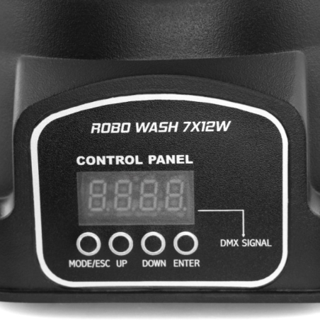 Lyres wash - BoomTone DJ - Robo Wash 7X12W