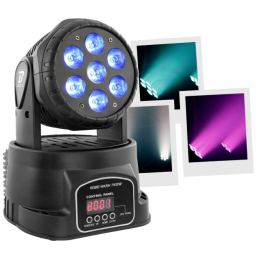 Lyres wash - BoomTone DJ - Robo Wash 7X12W