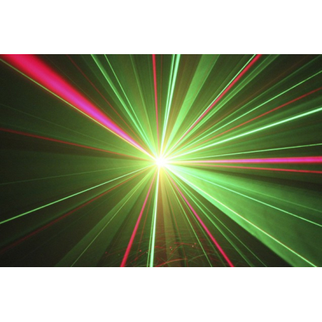 Lasers multipoints - BoomTone DJ - NanoFly 110 RG