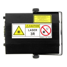 	Lasers multipoints - BoomTone DJ - NanoFly 110 RG