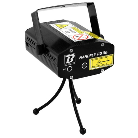 Lasers multipoints - BoomTone DJ - NanoFly 110 RG