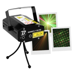 Lasers multipoints - BoomTone DJ - NanoFly 110 RG