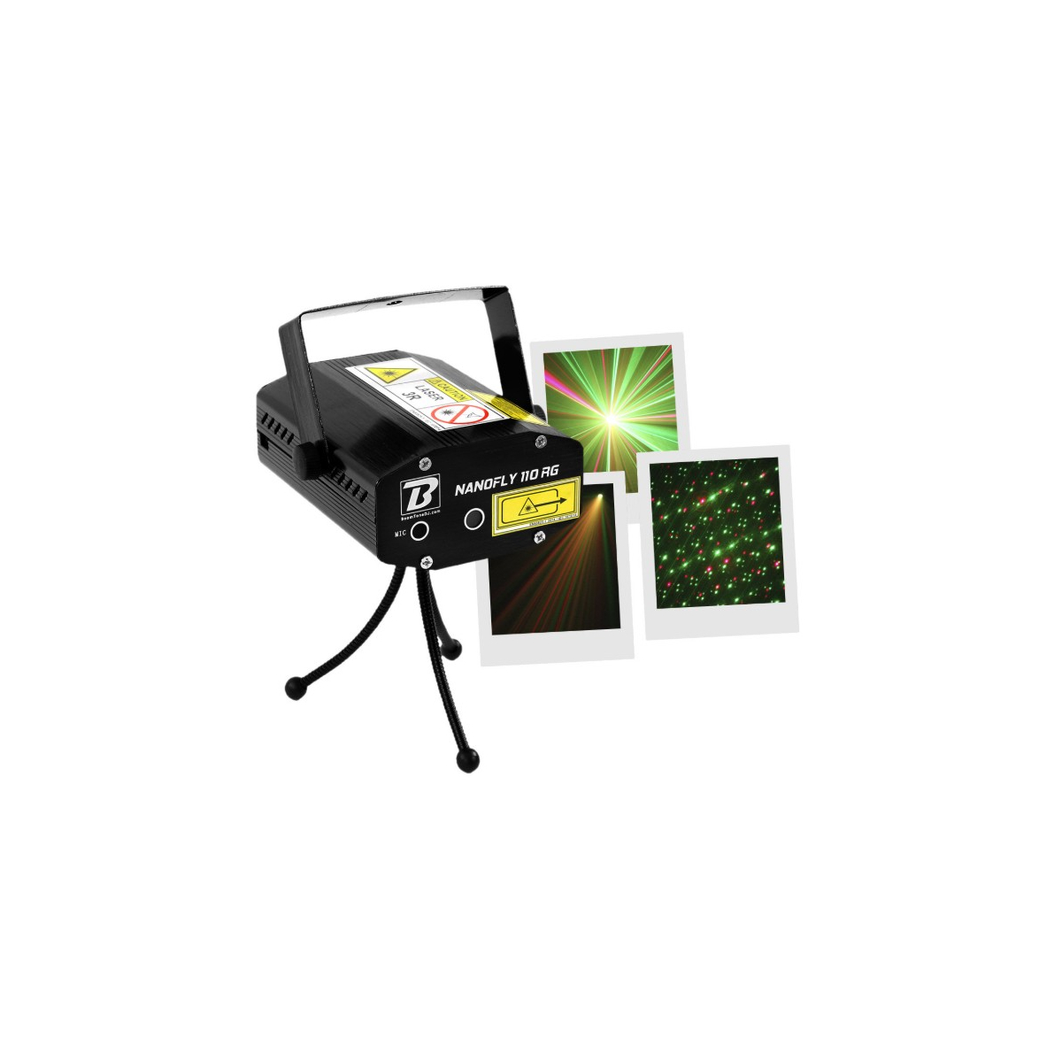 Lasers multipoints - BoomTone DJ - NanoFly 110 RG