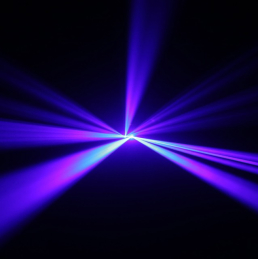 	Lasers multipoints - BoomTone DJ - Six Eyes RGB