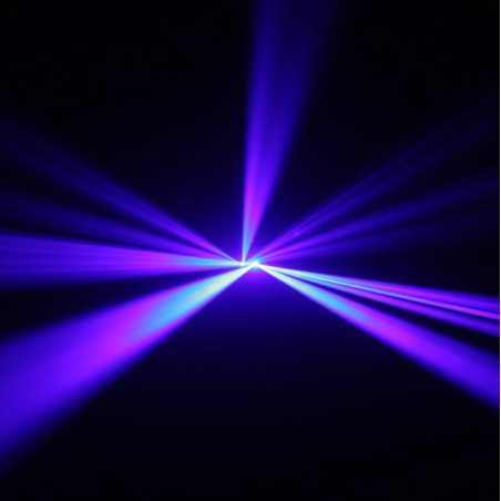 Lasers multipoints - BoomTone DJ - Six Eyes RGB