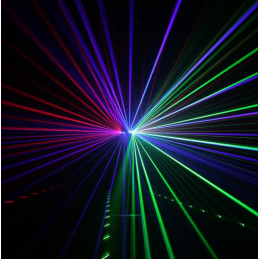 	Lasers multipoints - BoomTone DJ - Six Eyes RGB