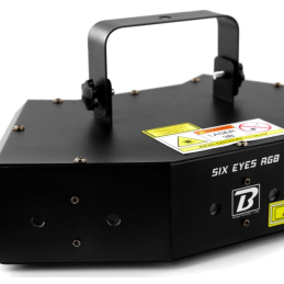 	Lasers multipoints - BoomTone DJ - Six Eyes RGB