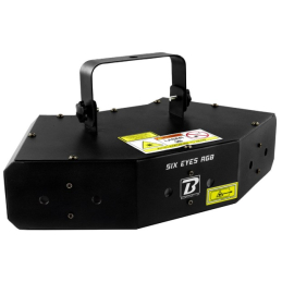 	Lasers multipoints - BoomTone DJ - Six Eyes RGB