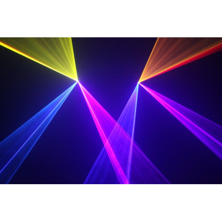 Lasers multicolore - BoomTone DJ - KUB 500 RGB
