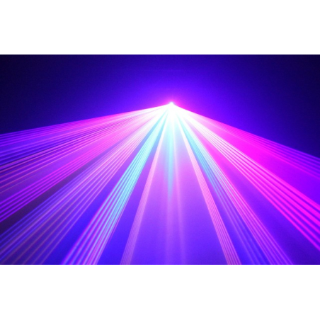 Lasers multicolore - BoomTone DJ - KUB 500 RGB