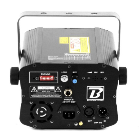 Lasers multicolore - BoomTone DJ - KUB 500 RGB