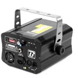 	Lasers multicolore - BoomTone DJ - KUB 500 RGB