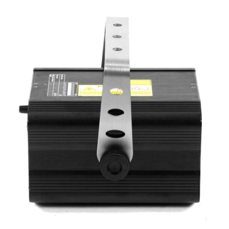 Lasers multicolore - BoomTone DJ - KUB 500 RGB