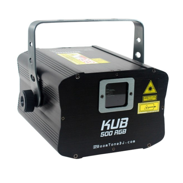 Lasers multicolore - BoomTone DJ - KUB 500 RGB