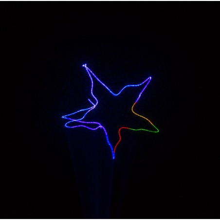 Lasers multicolore - BoomTone DJ - KUB 255 RGB