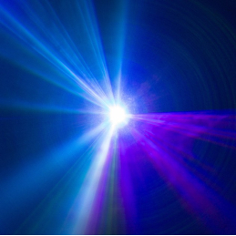 	Lasers multicolore - BoomTone DJ - KUB 255 RGB