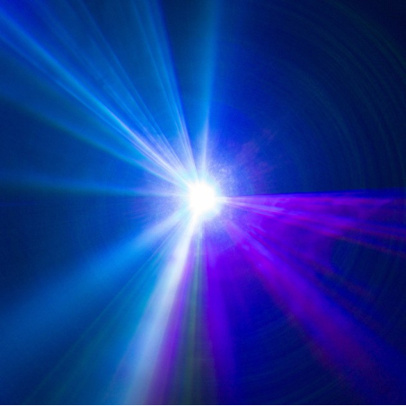 Lasers multicolore - BoomTone DJ - KUB 255 RGB
