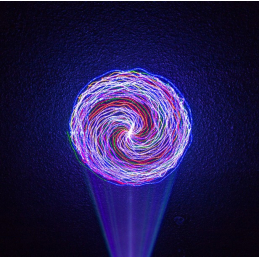 	Lasers multicolore - BoomTone DJ - KUB 255 RGB