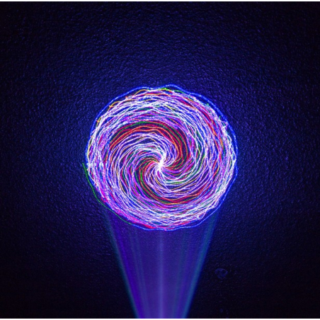 Lasers multicolore - BoomTone DJ - KUB 255 RGB