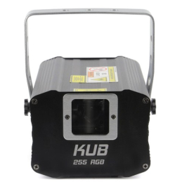 	Lasers multicolore - BoomTone DJ - KUB 255 RGB
