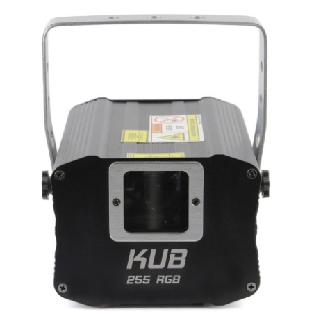 Lasers multicolore - BoomTone DJ - KUB 255 RGB