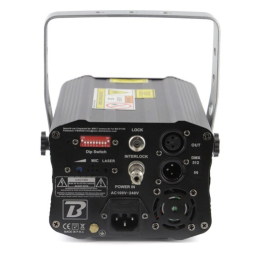 	Lasers multicolore - BoomTone DJ - KUB 255 RGB